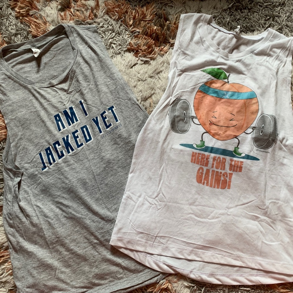 Workout tank tops